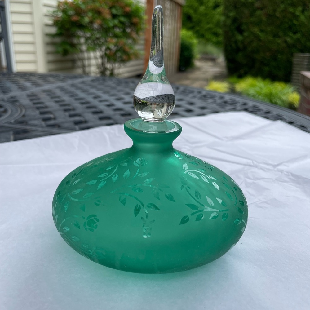Glass Perfume bottle